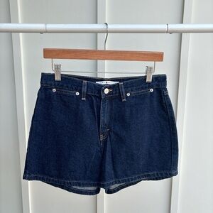 Tommy Hilfiger - Dark Blue Jean Shorts